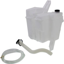 Windshield Washer Tank Assembly compatible with Nissan Versa 07-11/Nissan NV200 13-17 W/Pump Inlet Hose and Cap