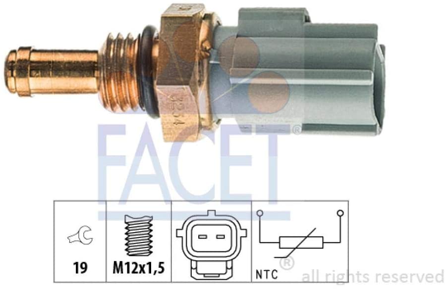Facet - 7.3234 - Coolant/Oil/Fuel Temperature Senders