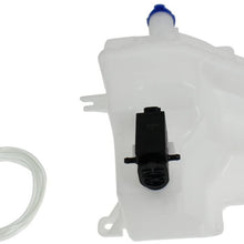 Washer Reservoir compatible with KIA FORTE 11-13 Assembly w/Pump and Cap Hatchback