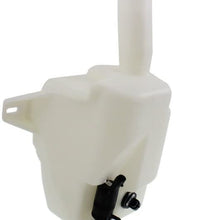 Windshield Washer Tank Assembly compatible with Buick Lesabre 00-05 W/Pump Cap and Sensor Hole