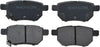 Autopart International 1402-248362 Rear Disc Pads