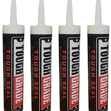 ToughGrade Self-Leveling RV Lap Sealant for Camper Motorhome Rubber Roof, 4 Pack