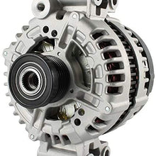New Alternator Compatible with/Replacement for 3.6L(217) V6 BUICK LACROSSE 06 07 08 12-31-7-550-967, AL0839N, 12Clock 150Amp Internal Fan Type Clutch Pulley Type Internal Regulator CW Rotation 12V