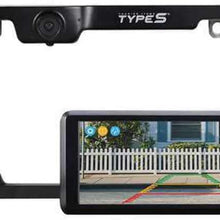 TYPE S 6.8" Widescreen Solar Powered HD Wireless Backup Camera 2.0