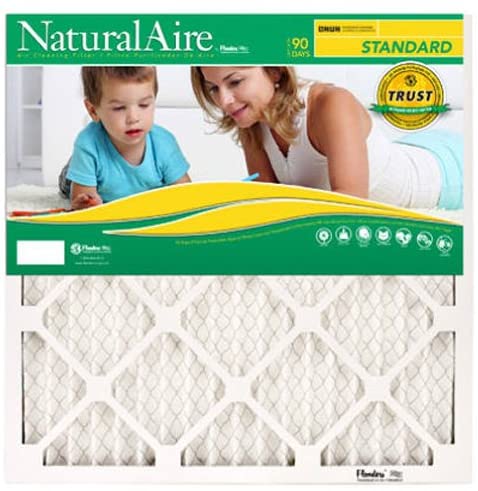 Flanders PrecisionAire 84858.012222 22 by 22 by 1 NaturalAire Standard Pleat Air Filter