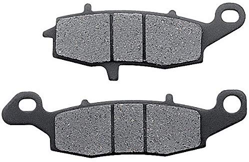 KMG Front Brake Pads for 2005-2010 Suzuki VZ 800 M50 Boulevard - Non-Metallic Organic NAO Brake Pads Set