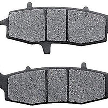KMG Front Brake Pads for 2005-2010 Suzuki VZ 800 M50 Boulevard - Non-Metallic Organic NAO Brake Pads Set
