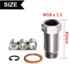 M18 x 1.5 O2 Oxygen Sensor Restrictor Fitting Adjustable Gas Flow Inserts Cel Fix Bung