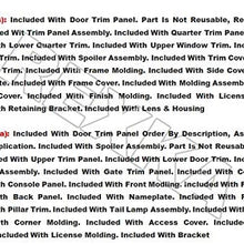 Rexka 30pcs Door Trim Panel Retainers Clips for Lexus Toyota 90467-A0005 Camry, FJ Cruiser, High Lander, RAV4, 4-Runner ES 350, GX 470, is 250, is 350, is F, LS 460 & LS 600HL