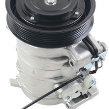 CO 28003C AC Compressor with Clutch for 2003 2004 2005 2006 2007 Honda Accord L4 2.4L 38810-RAA-A01 38810RAAA01 GELUOXI