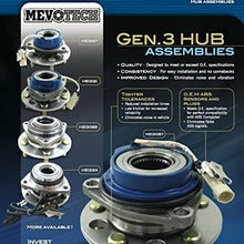 Mevotech H512403 Wheel Bearing And Hub