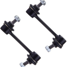 SCITOO 2pcs Suspension Kit 2 Rear Sway Bar End Link fit for 1998-2002 Chevrolet Prizm Geo Prizm Toyota Corolla K9545