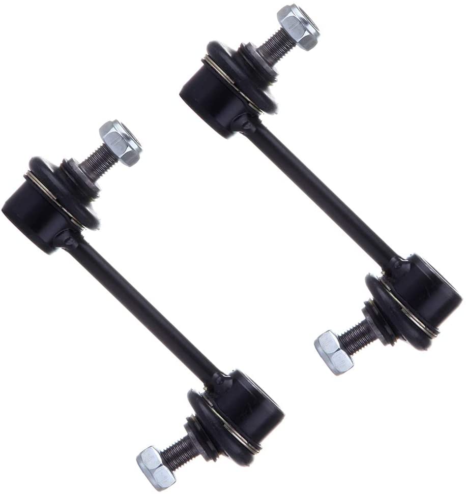 OCPTY - New 2-Piece fit for 1998-2002 Chevrolet Prizm Geo Prizm Toyota Corolla-2 Rear Sway Bar End Link