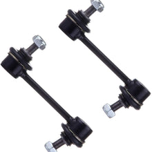 OCPTY - New 2-Piece fit for 1998-2002 for Chevrolet Prizm for Geo Prizm for Toyota Corolla-2 Rear Sway Bar End Link
