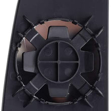 Passenger Side Tow Mirror Glass with Base Outer Replacement for 09-18 Ram Pickup