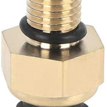 X AUTOHAUX Car Coolant Water Temperature Sensor 37870-PLC-004 37870-PNA-002 for 2001-2011 Honda Civic for 2005-2008 Acura RL