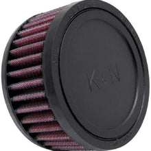 K&N Universal Clamp-On Filter: High Performance, Premium, Washable, Replacement Engine Filter: Flange Diameter: 1.6875 In, Filter Height: 2 In, Flange Length: 0.625 In, Shape: Round, RU-0260