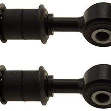Detroit Axle - Both (2) Front Stabilizer Sway Bar End Link - Driver and Passenger Side for 1998-2007 Lexus LX470 - [1999-2007 Toyota Land Cruiser]