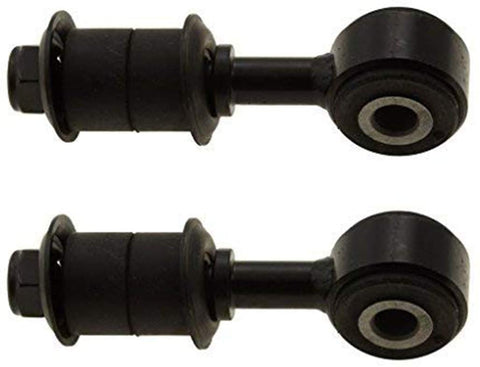 Detroit Axle - Both (2) Front Stabilizer Sway Bar End Link - Driver and Passenger Side for 1998-2007 Lexus LX470 - [1999-2007 Toyota Land Cruiser]