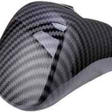 Ramecar for 10th Accord Gear Shifting Knob Cover ABS Red CVT Change Lever Trim fit Honda Accord 2018 2019 2020