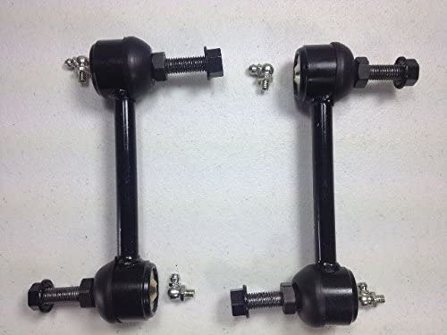 New 2 Piece Front Left and Right Sway Bar/Stabilizer Links