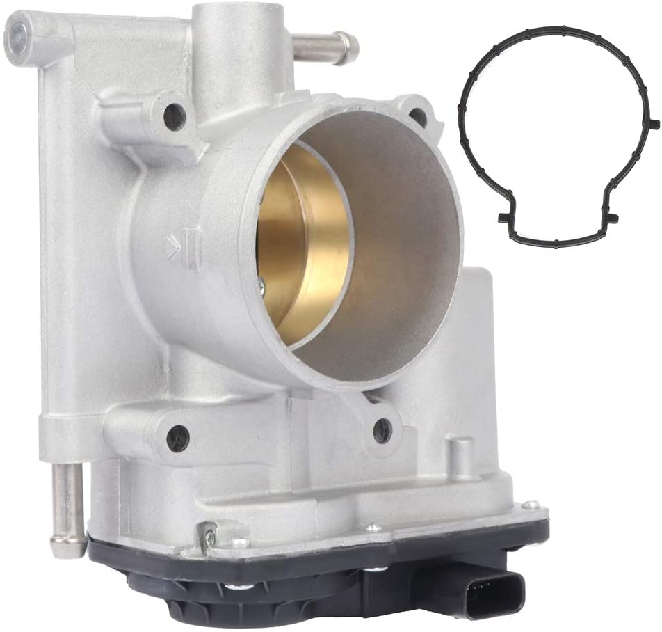 FEIPARTS New Electric Throttle Body Compatible with E101284 Replacement for 2004-2005 Mazda 3, 2006-2007 Mazda 5