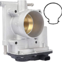 FEIPARTS New Electric Throttle Body Compatible with E101284 Replacement for 2004-2005 Mazda 3, 2006-2007 Mazda 5