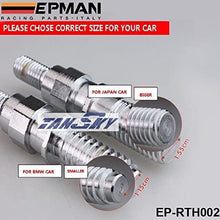 EPMAN Racing Billet Aluminum Tow Hook Front Rear For BMW European Car Trailer (Black)