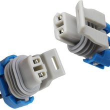 12101857, 15306152, 442 Brake Pressure Switch Connector Air Injection Diverter Valve Connector ABS Wheel Speed Sensor Connector LS1 LS2 LS6 T56