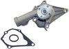 DNJ TBK134WP Timing Belt Kit with Water Pump for 2000-2002 / Hyundai/Accent / 1.5L / SOHC / L4 / 12V / 1495cc / G4EK