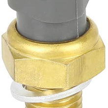X AUTOHAUX KLK1-18-840 Engine Coolant Temperature Switch for 2000-2005 Toyota Echo