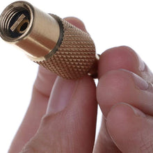 Hacloser Brass Tire Inflator Lock on Air Chuck 6mm Mini Air Compressor Portable Tire Inflator Tire Chuck Hose Pump Valve Clip Clamp Connector Adapter