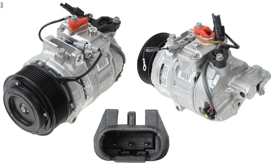 Denso (471-1543) New A/C Compressor with Clutch