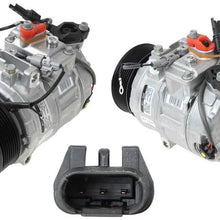 Denso (471-1543) New A/C Compressor with Clutch