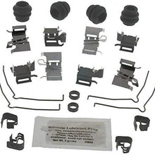 Raybestos H18003A Professional Grade Disc Brake Caliper Hardware Kit