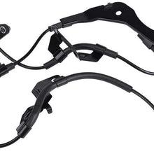 Cuque Car ABS Sensor 4670B006 Wheel Speed Sensor for Mitsubishi Mirage 2014 2015 2016 2017