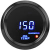 Car Oil Thermometer 52mm Oil Thermometer with Sensor 40~150℃ Blue LED Digital Display Temperature Gauge Auto Car Digital Oil Pressure Meter Gauge