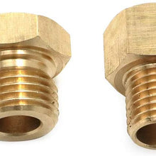 Alpha Rider Oil Pressure Coolant Temp Gauge Fitting Adapters Swap M12 M16 Fit LS LS1 Engine