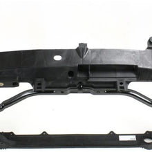 Radiator Support Assembly Compatible with 2010-2012 Ford Fusion Black 3.5L Eng.