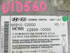 REUSED PARTS Bag Control Module Fits 15-17 Sonata 95910-C2000 95910C2000