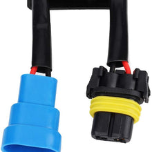 Senyar C6 Decoder,9V-12 V Light Alarm Filter Warning Canceller Socket Connector Wiring Harness Anti-Flicker