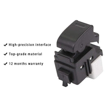 ZBN 84810-12080 Window Switch Fits Toyota Camry Corolla FJ Cruiser 4 Runner Avalon Matrix Rav4 T100 Prius Sienna Tacoma Scion XA XB TC 84810-08010 901-701 DS2323 SW3551