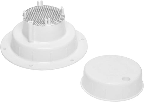 wadoy RV Plumbing Vent Cap with Vent Screen, Camper Vent Cap for 1 to 2 3/8