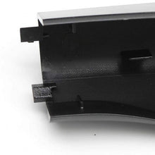 Roof Rack Rail End Cover Shell Replace Kit Compatible with Toyota Prado Fj120 2003-2009 4PCS