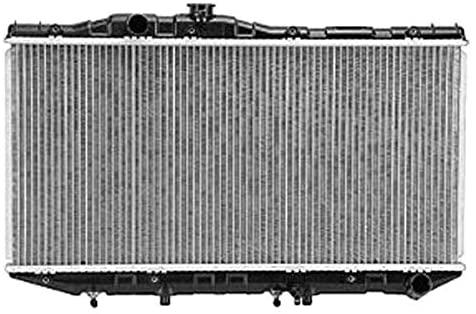 Replacement Engine Coolant Radiator Fits Toyota Camry: 2.0L With A/C With Heavy Duty Cooling