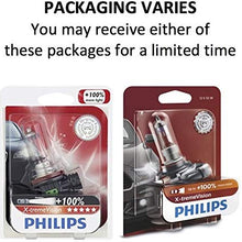 Philips 12362XVB1 H11 X-tremeVision Upgrade Headlight Bulb with up to 100% More Vision, 1 Pack