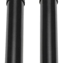 A-Premium Rear Window Lift Supports Shock Struts Compatible with Toyota Highlander 2008-2013 Not for Liftgate Set of 2