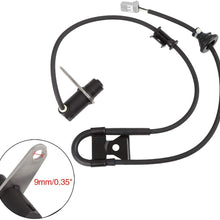 X AUTOHAUX Front Left or Right Car ABS Wheel Speed Sensor for Lexus RX300 Toyota Highlander 8954548020