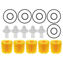 MOTOALL 04152-YZZA1 Oil Filter Kit for Toyota Avalon Camry RAV4 Sienna Lexus ES300h ES350 IS200t RX350 RX450h