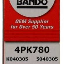 Bando 4PK780 OEM Quality Serpentine Belt (4PK780)